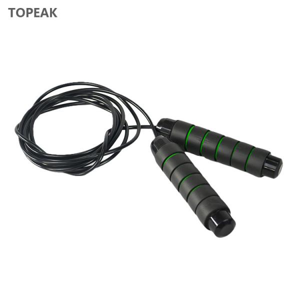 Quality 2.7m Custom jump ropes for life Cable Length Adjustable Speed jump rope 8 ft ceiling for sale