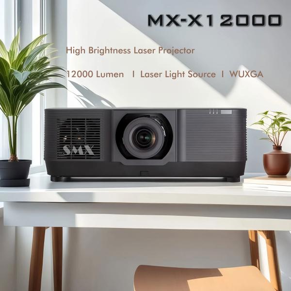 Quality 12000 Lumen 3LCD Large Venue Laser Projector WUXGA for 3D Mapping for sale