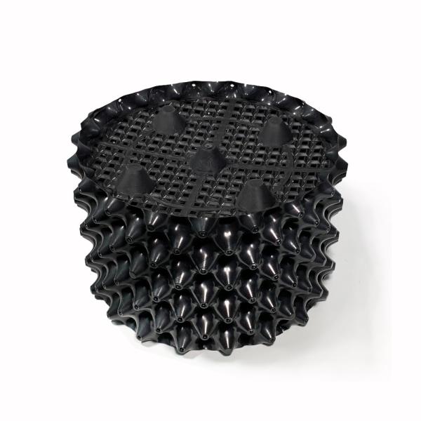 White Plastic Plant Pot Tree Air Prune Plant Root Growth Container Root Control pot