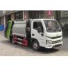 Buy cheap 89km/h Sanitation Vehicle with Hydraulic Compactor Garbage Truck from wholesalers