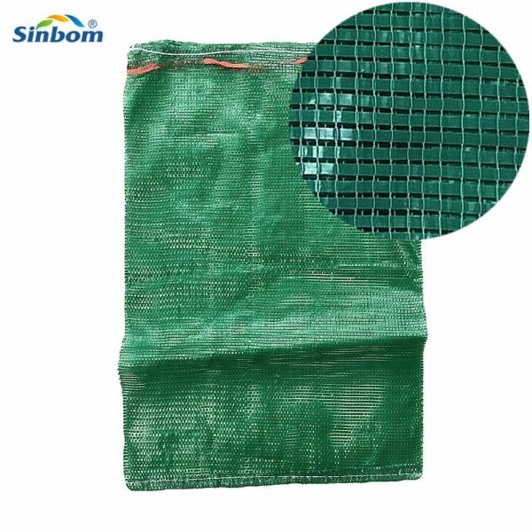 Quality PE PP Fruit Circular Knitting Onion Potato Bag Leno Mesh Bag Eco Friendly and Durable for sale