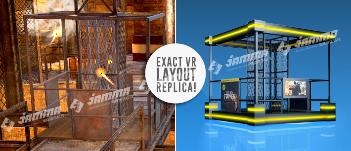 220v 9D Virtual Reality Simulator Shooting Games Resolution 2160 X 1200 Pixels