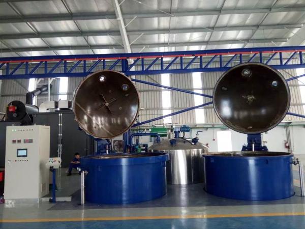 Quality ASME Rubber Vulcanizing Autoclave Automatic Control System 1 Year Warranty for sale