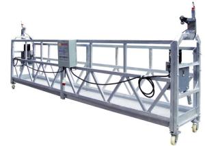 China LTD80 Hoist Gondola Suspended Platform Rustproof Hanging Scaffold Systems wholesale