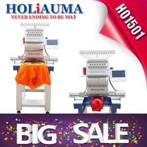 High quality used embroidery machine one head similar to tajima embroidery machine