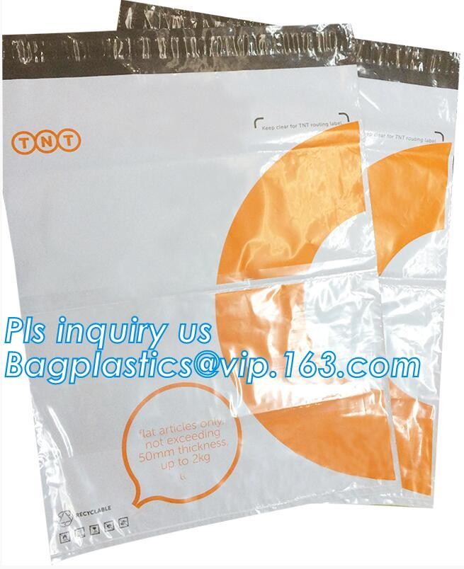 cornstarch made biodegradable and compostable courier mailing plastic shipping packaging bag with custom logo CLOTH PACK