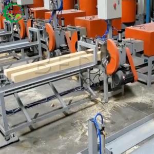 China BEDO Wood Sawdust Pallet Block Making Machine 380V 4.8*0.78*1.32m wholesale
