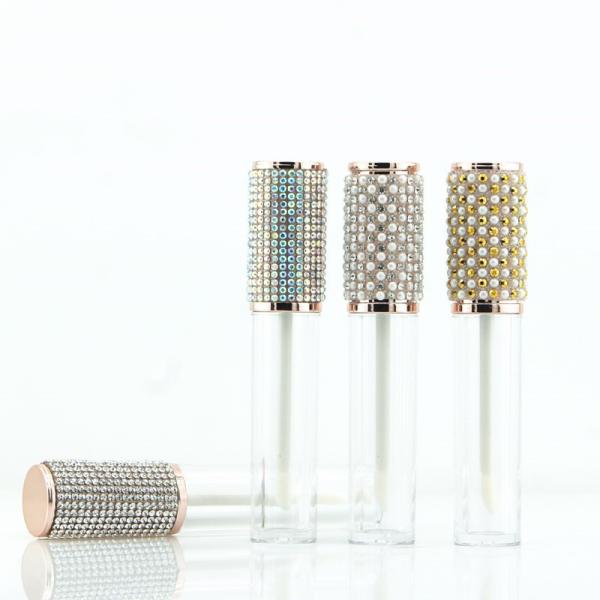 5ml Lip Gloss Tube Containers Empty Diamond 100PCS