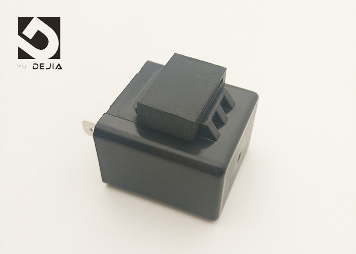 Adjustable Motorcycle Flasher Relay , 2 Pin Motorcycle Turn Signal Flasher Relay