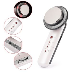 China AC240V Led RF EMS Beauty Instrument Ultrasonic For Facial wholesale