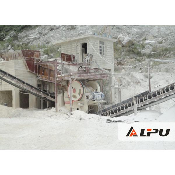 Primary And Secondary Stone Crushing Plant / Gold Crushing Equipment