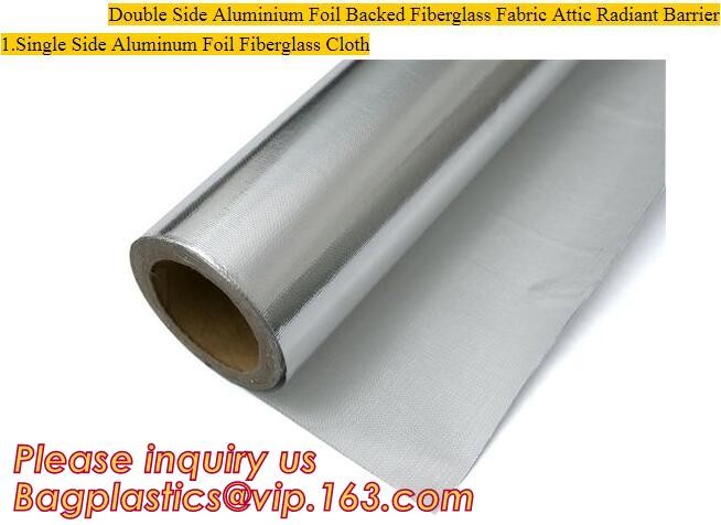 Foil crim kraft insulation,Alu foil FSK insulation, FOIL scrim kraft facing, reflective aluminium foil insulation,bonded