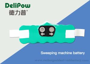 China Sweeping Machine NIMH Rechargeable Battery Pack With Customized Capacity wholesale