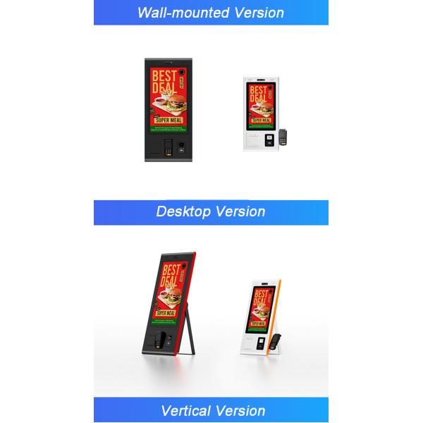AI Powered Self Ordering Kiosk Personalized Self Ordering Kiosk Square