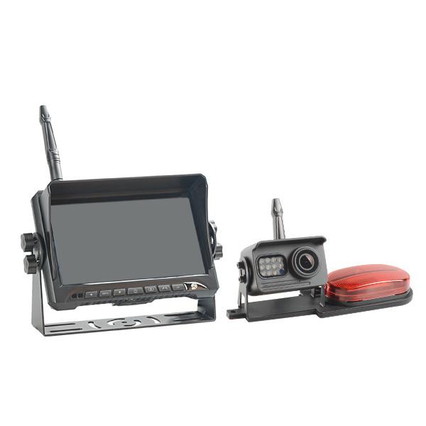 Quality 7 Inch Wireless Truck Rearview Camera Vehicle Monitoring System for sale