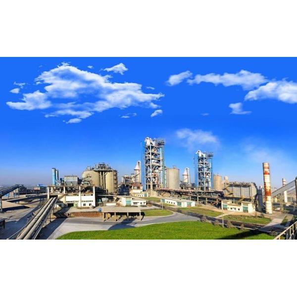 180-3000 T/D Cement Production Line , Cement Rotary Kiln Plant Energy Saving