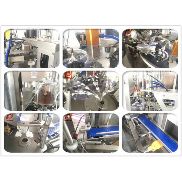 Single Serve Coffee Capsule Packaging Machine