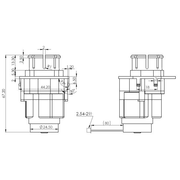 GEAR High Torque Dc Motors RF300 50g GMS4967 For Heater Valve