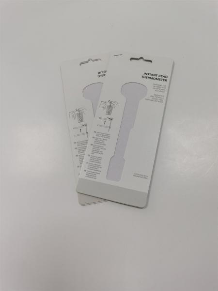 Quality Custom Corruganted Paper Blister Packaging Clamshell Embossing for sale