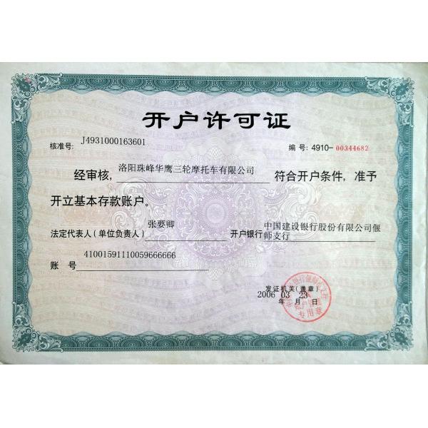 Motorized Cargo 250cc Tricycles