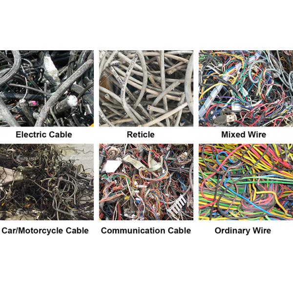 220V/380V/415V/440V/customized Small Cable Recycling Machine for Start Up Business Design