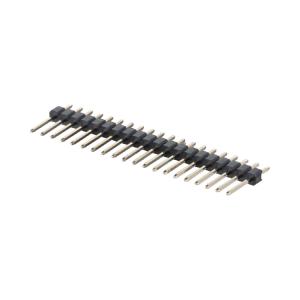 DIN Type 2.0mm Pitch Pin Header Connector Straight 2 - 40 Pin Single Row Connector