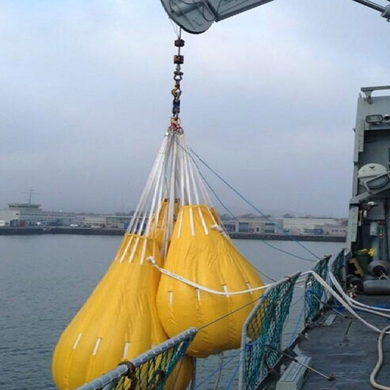 Load Testing Water Bags High Capacity Lightweight Transport Rapid Deployment