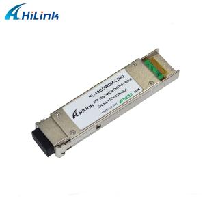 China 10GBASE XFP ZR XCVR DWDM CH17~61 80KM Optical Transceiver Module wholesale