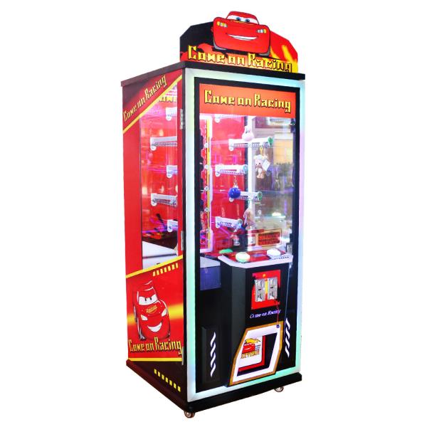 Quality Prize Time Claw Coin Prize Machine / Amusement Park Coin Op Arcade Machines for sale