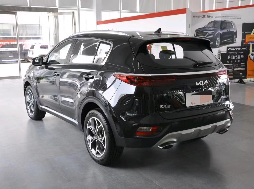 KIA KX5 2021 1.6T Auto 4wd Reflesh Edition Compact SUV 92 # Gasoline Turbo Charging