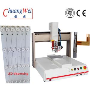 Epoxy Resin Automated Dispensing Machines With Single Liquid Dispensing