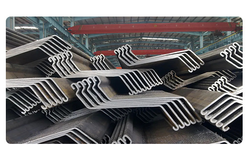 S355jr S355j0 S355j2h Sy295 Sy390 Beam Channel Type 3 2 6m 9m 12m Length U-Shaped Steel Sheet Pile for River