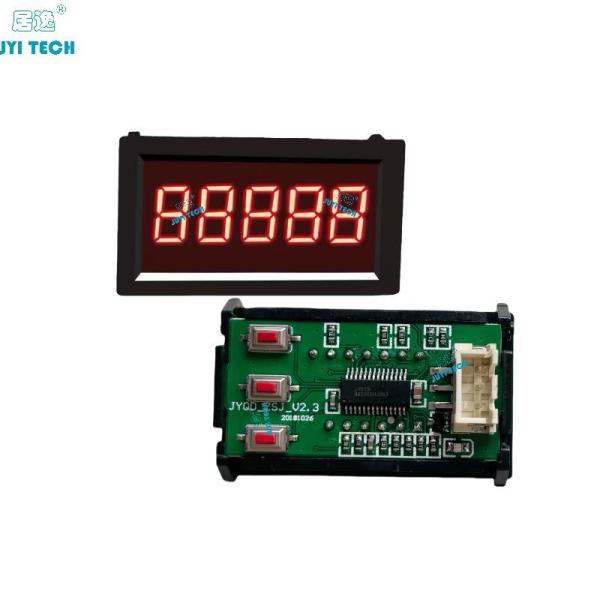 Quality Five Digit Small Size Pulse Signal Tachometer Juyi DC Brushless Motor Driver Speed Display Module for sale