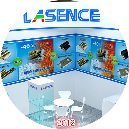 -Made 1W Green Laser Module High Power and Efficiency with LD Voltage of 1.8-2.3V