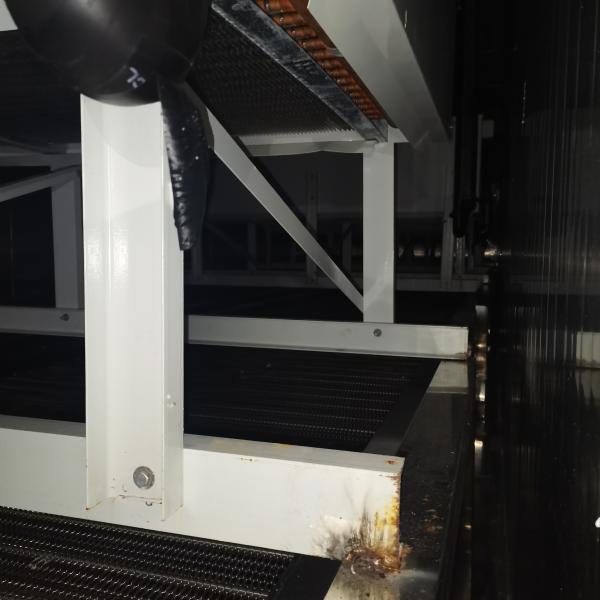 380V 50Hz Individual Quick Freezing Machine Fast Cooling Quick Freezing Tunnel