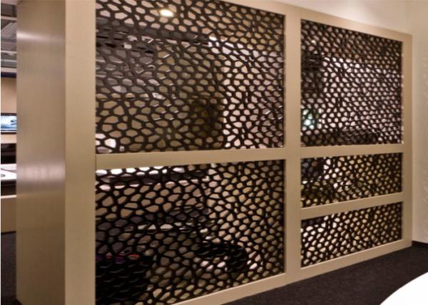 Quality Customized Design Decorative Metal Screen Panels Various Theme Optional for sale