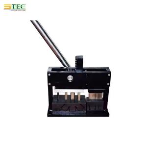 Manual Steel Venetain Blind Machine Headrails Bottom Rails Cutting Punching Machine