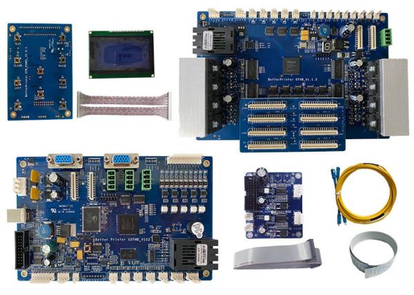 Quality Photo Printer DX5 Four Head Inkjet Print Board Industrial Electronic Board Kit for sale
