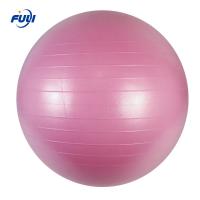 OEM PVC Material 600g 75cm Yoga Balance Ball Fitness Ball Exercise Ball for sale