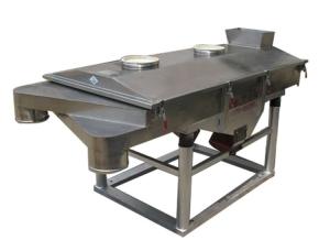 3 Layers Linear Screening Machine Used On Chemical Plastic Particles Or Soil Screening