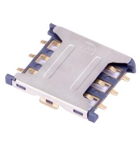 C5210 Contact High Temperature Resistance Micro Sim Card Connector