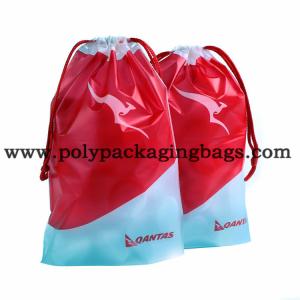 China Offset Printing 0.05mm PEVA Matting Drawstring Garbage Bag wholesale