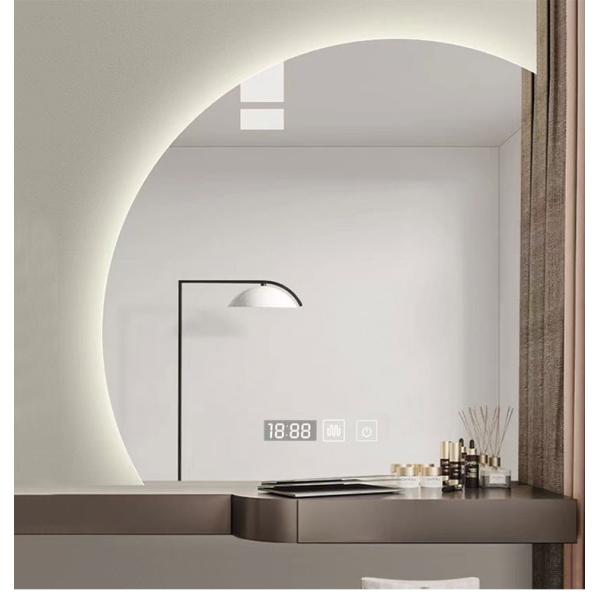 LED Strip Customized Trichromatic Light Smart Mirror A Must-Have for Modern Bathrooms