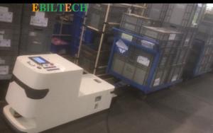 China Towing Automated Guided Vehicle Systems , Robotic Agv Transportation System wholesale