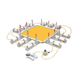 China Manual Screen printing Mesh Stretching Machine wholesale
