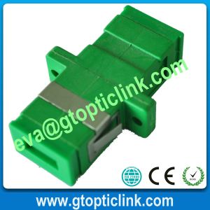 China SC/APC Simplex Optical Fiber Cable Adapter wholesale