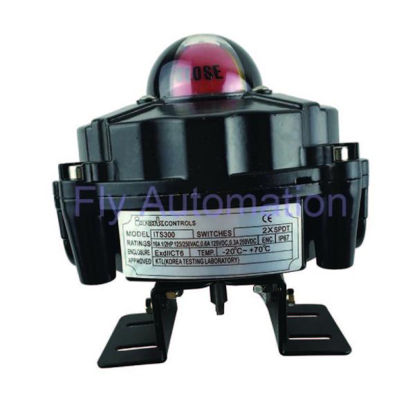 Quality ITS300 Explosion Proof position monitoring Pneumatic valve type feedback device Switch feedback for sale