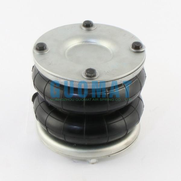 DB06219 Dunlop Suspension Air Spring 6''×2 Rubber Bellow With Variable Air Pressure
