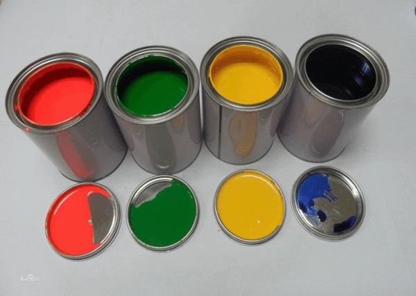 Quality Organic Pigment Water Based Inkjet Inks CAS No. 2011-01-07 With Color Consistency for sale