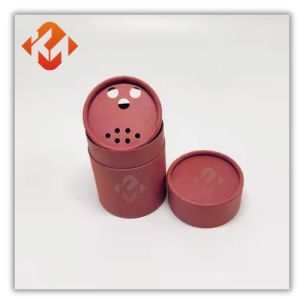 Luxury Cylindrical Paper Tube Box Sieve Versatile Custom Cardboard Tube